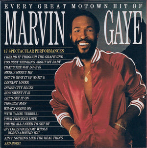 MARVIN GAYE | EVERY GREAT MOTOWN HIT (REMASTERED)