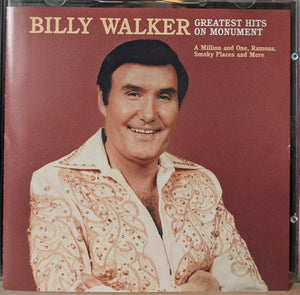 BILLY WALKER | GREATEST HITS ON MONUMENT