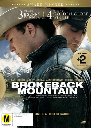 MOVIE DR | BROKEBACK MOUNTAIN (ZONE 2)