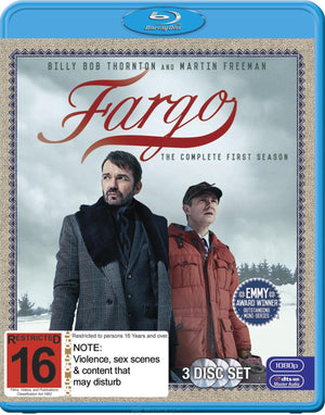 FARGO | FARGO SEASON 1 (3BLURAY)