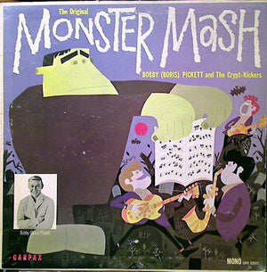 PICKETT BOBBY AND THE CRYPT KICKERS | ORIGINAL MONSTER MASH - US - TRACK 1 DAMAGE