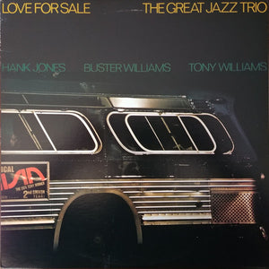 GREAT JAZZ TRIO | LOVE FOR SALE - SMALL CUT CORNER