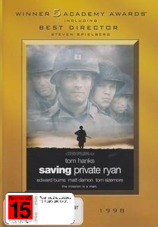 MOVIE WAR | SAVING PRIVATE RYAN (2DVD)
