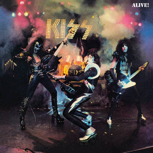 KISS | ALIVE - 2LP - 2014 REISSUE - 180 GRAM