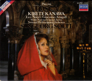 PUCCINI / TE KANAWA / SOLTI | TOSCA (2CD)
