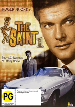 SAINT | SAINT SET ONE (6DVD) (1962)