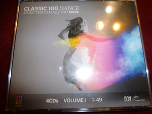 VARIOUS | CLASSIC 100 DANCE (4CD)