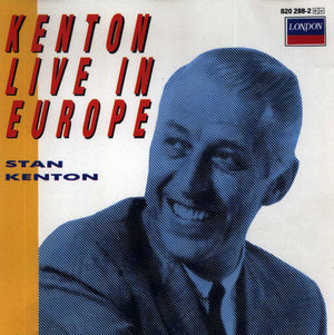 KENTON STAN | KENTON LIVE IN EUROPE