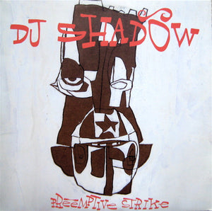 DJ SHADOW | PREEMPTIVE STRIKE - 2LP