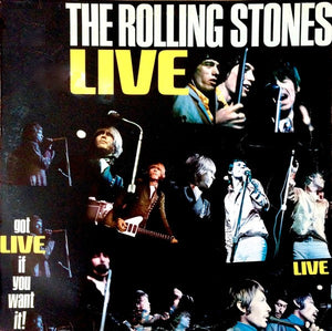 ROLLING STONES | GOT LIVE IF YOU WANT IT - GERMAN