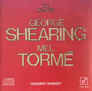 GEORGE SHEARING / MEL TORME | TOP DRAWER