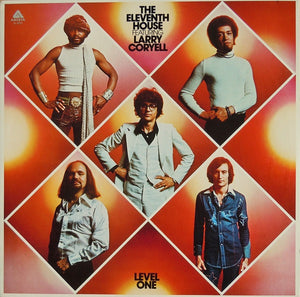 ELEVENTH HOUSE / LARRY CORYELL | LEVEL ONE - US - ROUGH COVER