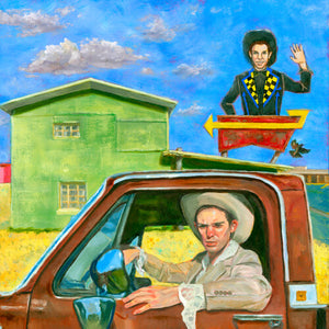 HAYDEN PEDIGO | I'LL BE WAITING AS YOU DRIVE AWAY (VINYL)