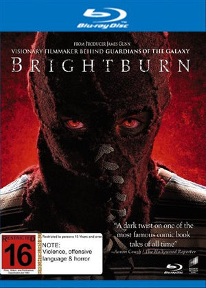 MOVIE HOR | BRIGHTBURN (BLU RAY)