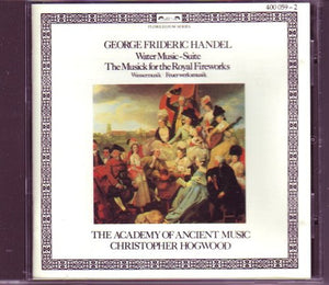 HANDEL / HOGWOOD | WATER MUSIC