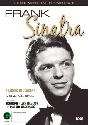 FRANK SINATRA | IN CONCERT - LEGENDS ON STAGE