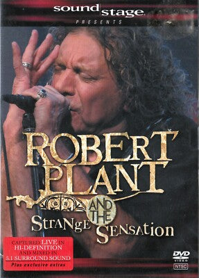 ROBERT PLANT | ROBERT PLANT AND THE STRANGE SENSATION