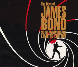 SOUNDTRACK | BEST OF JAMES BOND 30TH ANNIVERSARY COLLECTION - LIMITED EDITION (2CD)