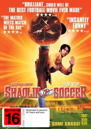 MOVIE COM | SHAOLIN SOCCER (ZONE 2)