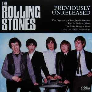 ROLLING STONES | PREVIOUSLY UNRELEASED - BLUE VINYL - LIMITED EDITION