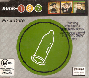 BLINK 182 | FIRST DATE CD5 ENHANCED