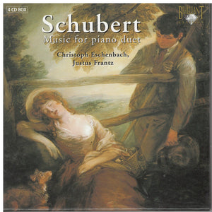 SCHUBERT / FRANTZ | MUSIC FOR PIANO DUET (4CD BOX)