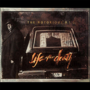 NOTORIOUS BIG | LIFE AFTER DEATH - 3LP - 2022 REISSUE - SILVER - HYPE STICKER
