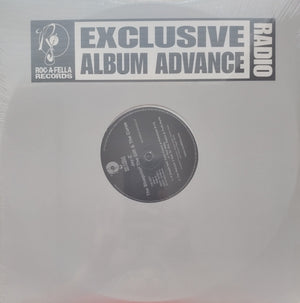 JAY Z | BLUEPRINT 2LP - US PROMO - GENERIC RECORD COMPANY SLEEVE