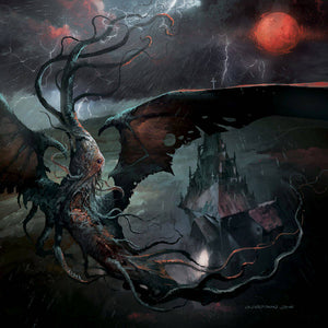 SULPHUR AEON | SCYTHE OF COSMIC CHAOS - 2LP - ETCHED - DARK GREEN