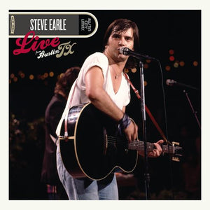 STEVE EARLE | LIVE FROM AUSTIN TX