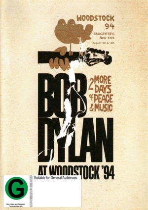 BOB DYLAN | AT WOODSTOCK 94