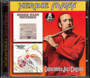 HERBIE MANN | WATERBED/SURPRISES (2CD)