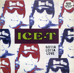 ICE T | GOTTA LOTTA LOVE 12 - UK - POSTER PACK