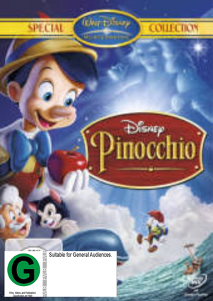 MOVIE FAM | PINOCCHIO (ZONE 2)