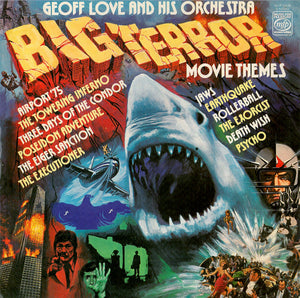 GEOFF LOVE AND HIS ORCHESTRA | BIG TERROR MOVIE THEMES