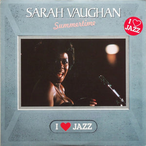 SARAH VAUGHAN | SUMMERTIME - I LOVE JAZZ - NZ / AU