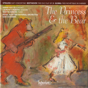STRAUSS / BEETHOVEN / GLINKA / SIAN EDWARDS | PRINCESS AND THE BEAR