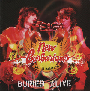 NEW BARBARIANS | BURIED ALIVE LIVE IN MARYLAND  (2CD)