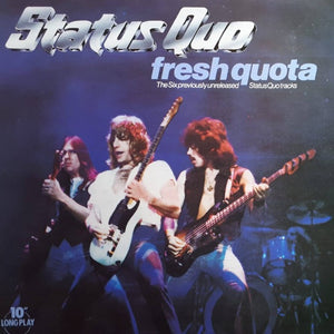 STATUS QUO | FRESH QUOTA 10