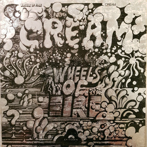 CREAM | WHEELS OF FIRE - 2LP NZ