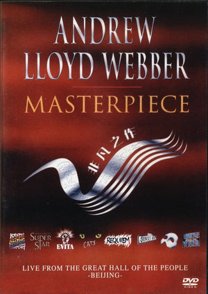 LLOYD WEBBER ANDREW | MASTERPIECE - MUSIC OF ANDREW LLOYD WEBBER
