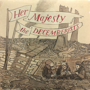 DECEMBERISTS | HER MAJESTY THE DECEMBERISTS - ROSE VINYL
