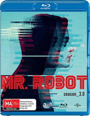 MR ROBOT | MR ROBOT SEASON 3.0 (3BLU - RAY)