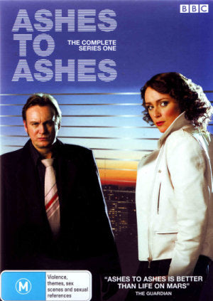 ASHES TO ASHES | ASHES TO ASHES SEASON 1 (4DVD)
