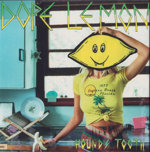 DOPE LEMON | HOUNDS TOOTH EP - LIME WAX