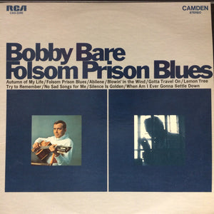 BOBBY BARE | FOLSOM PRISON BLUES