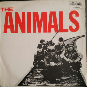ANIMALS | ANIMALS - 1968 COMPILATION - SITTING ON TRACKS - NZ