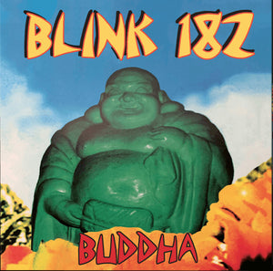 BLINK 182 | BUDDHA - 2023 REISSUE - BLUE WITH RED SPLATTER
