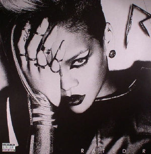 RIHANNA | RATED R - 2LP - TRIFOLD