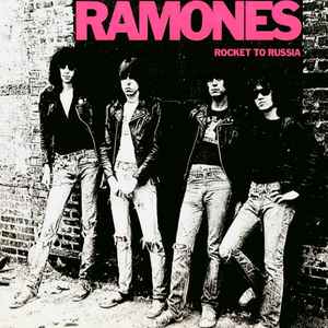 RAMONES | ROCKET TO RUSSIA - US